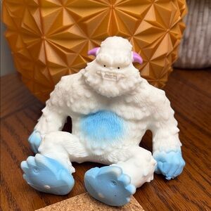 Squishy Toy Yeti Figure Abominable Snow Man Stretch Monster